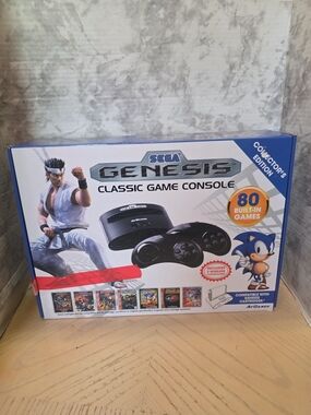 Sega Genesis Classic Game Console - Black